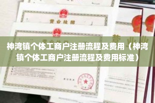 神湾镇个体工商户注册流程及费用（神湾镇个体工商户注册流程及费用标准）