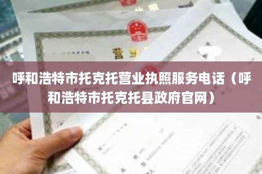 呼和浩特市托克托营业执照服务电话（呼和浩特市托克托县政府官网）