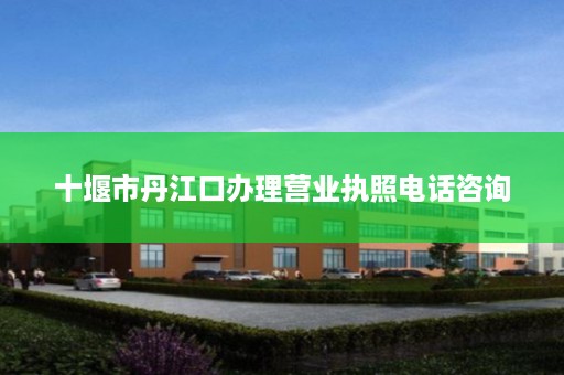 十堰市丹江口办理营业执照电话咨询