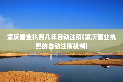 肇庆营业执照几年自动注销(肇庆营业执照的自动注销机制)