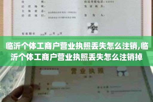 临沂个体工商户营业执照丢失怎么注销,临沂个体工商户营业执照丢失怎么注销掉