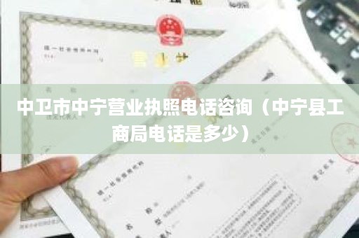 中卫市中宁营业执照电话咨询（中宁县工商局电话是多少）