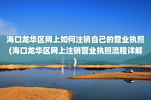 海口龙华区网上如何注销自己的营业执照(海口龙华区网上注销营业执照流程详解)
