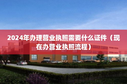 2024年办理营业执照需要什么证件（现在办营业执照流程）