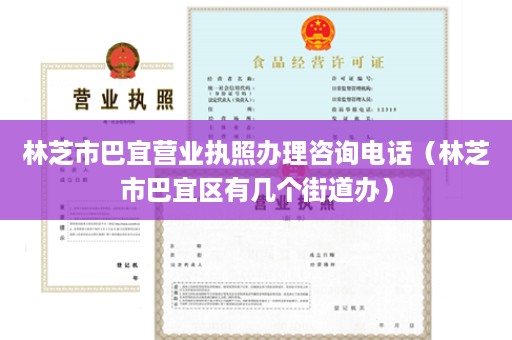 林芝市巴宜营业执照办理咨询电话（林芝市巴宜区有几个街道办）