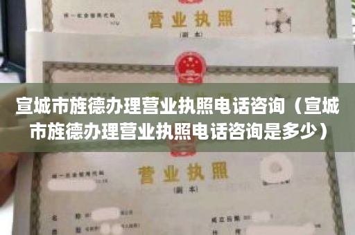 宣城市旌德办理营业执照电话咨询（宣城市旌德办理营业执照电话咨询是多少）