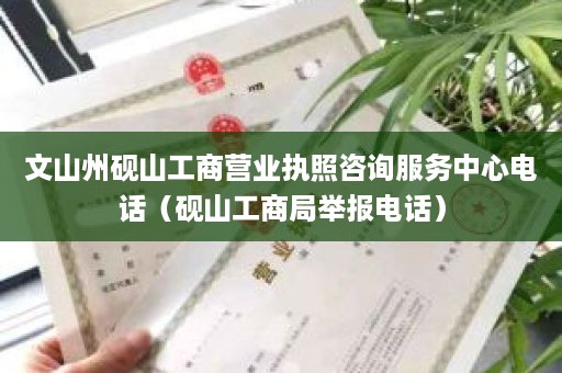 文山州砚山工商营业执照咨询服务中心电话（砚山工商局举报电话）