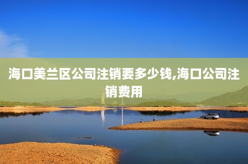 海口美兰区公司注销要多少钱,海口公司注销费用