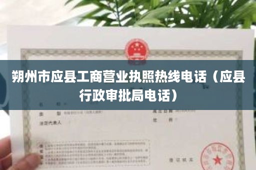 朔州市应县工商营业执照热线电话（应县行政审批局电话）