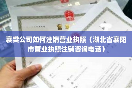 襄樊公司如何注销营业执照（湖北省襄阳市营业执照注销咨询电话）