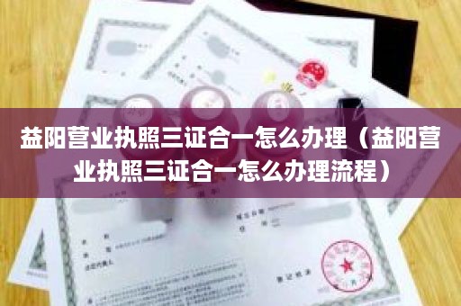 益阳营业执照三证合一怎么办理（益阳营业执照三证合一怎么办理流程）