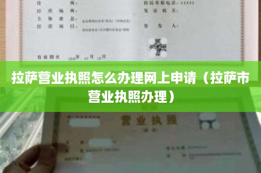 拉萨营业执照怎么办理网上申请（拉萨市营业执照办理）