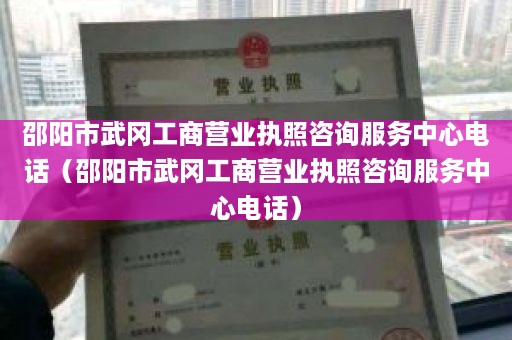 邵阳市武冈工商营业执照咨询服务中心电话（邵阳市武冈工商营业执照咨询服务中心电话）