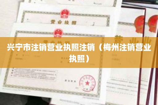 兴宁市注销营业执照注销（梅州注销营业执照）