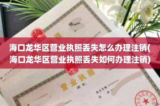 海口龙华区营业执照丢失怎么办理注销(海口龙华区营业执照丢失如何办理注销)