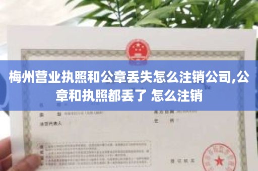 梅州营业执照和公章丢失怎么注销公司,公章和执照都丢了 怎么注销