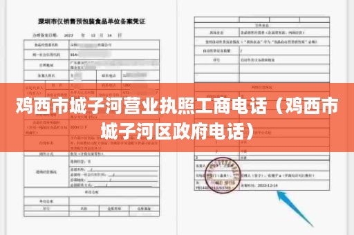 鸡西市城子河营业执照工商电话（鸡西市城子河区政府电话）