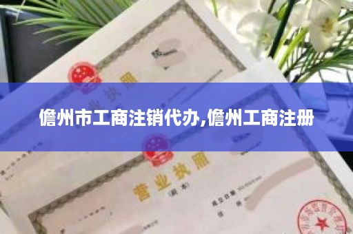儋州市工商注销代办,儋州工商注册
