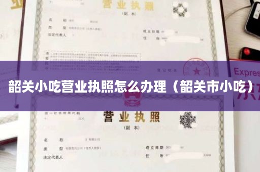 韶关小吃营业执照怎么办理（韶关市小吃）