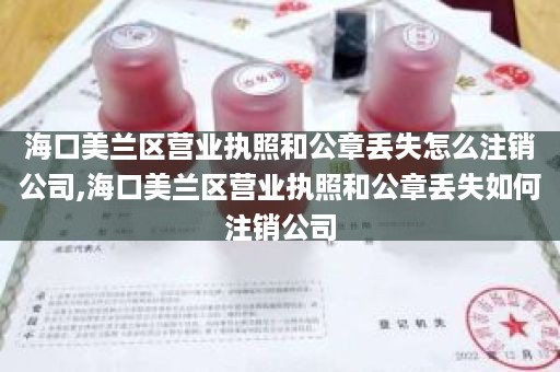 海口美兰区营业执照和公章丢失怎么注销公司,海口美兰区营业执照和公章丢失如何注销公司