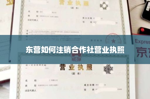 东营如何注销合作社营业执照