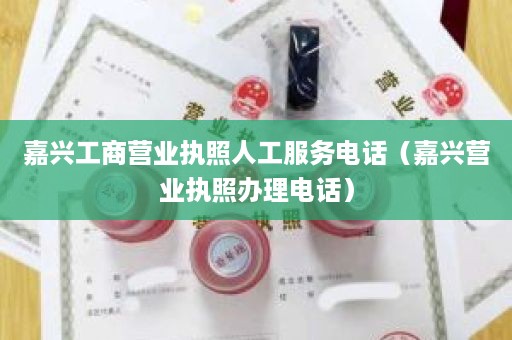 嘉兴工商营业执照人工服务电话（嘉兴营业执照办理电话）