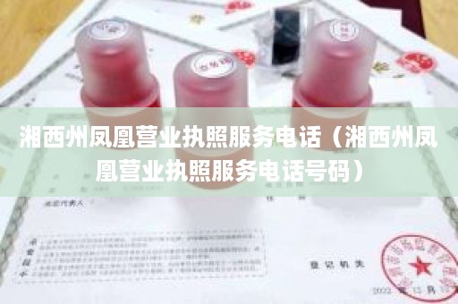 湘西州凤凰营业执照服务电话（湘西州凤凰营业执照服务电话号码）