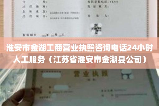 淮安市金湖工商营业执照咨询电话24小时人工服务（江苏省淮安市金湖县公司）