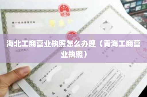 海北工商营业执照怎么办理（青海工商营业执照）