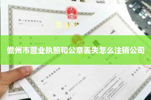 儋州市营业执照和公章丢失怎么注销公司