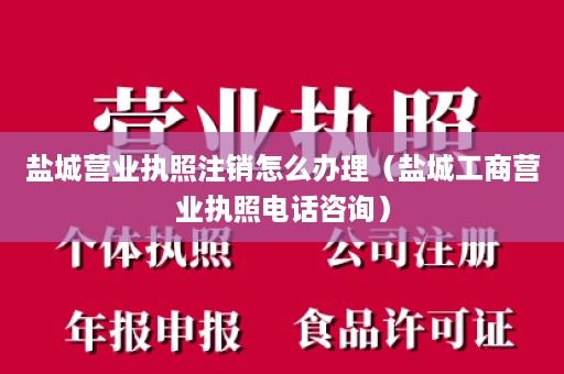 盐城营业执照注销怎么办理（盐城工商营业执照电话咨询）