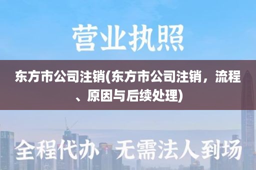东方市公司注销(东方市公司注销，流程、原因与后续处理)