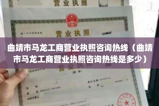 曲靖市马龙工商营业执照咨询热线（曲靖市马龙工商营业执照咨询热线是多少）