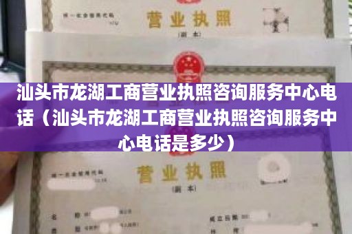 汕头市龙湖工商营业执照咨询服务中心电话（汕头市龙湖工商营业执照咨询服务中心电话是多少）