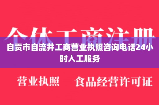 自贡市自流井工商营业执照咨询电话24小时人工服务