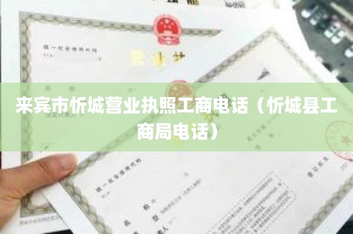 来宾市忻城营业执照工商电话（忻城县工商局电话）