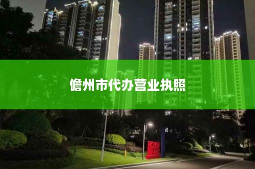 儋州市代办营业执照