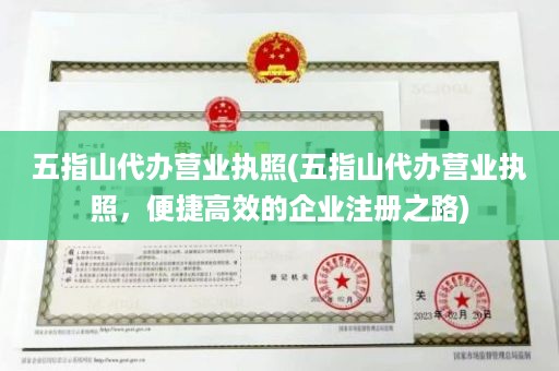 五指山代办营业执照(五指山代办营业执照，便捷高效的企业注册之路)