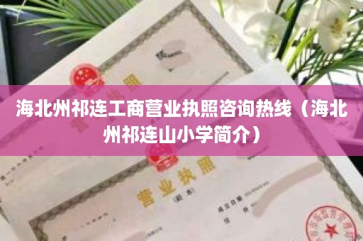 海北州祁连工商营业执照咨询热线（海北州祁连山小学简介）