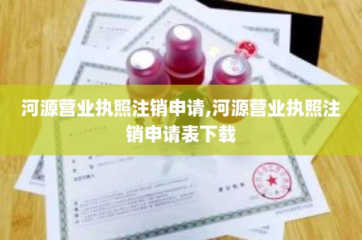 河源营业执照注销申请,河源营业执照注销申请表下载