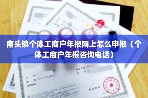 南头镇个体工商户年报网上怎么申报（个体工商户年报咨询电话）