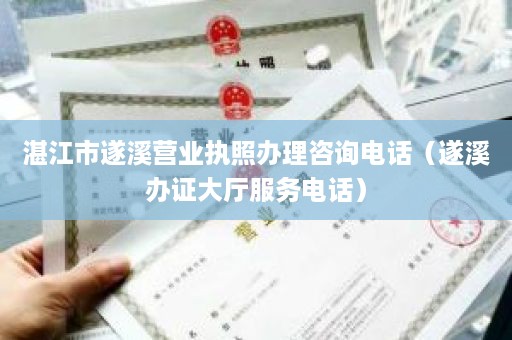 湛江市遂溪营业执照办理咨询电话（遂溪办证大厅服务电话）