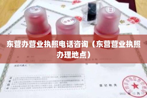 东营办营业执照电话咨询（东营营业执照办理地点）