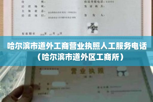 哈尔滨市道外工商营业执照人工服务电话（哈尔滨市道外区工商所）