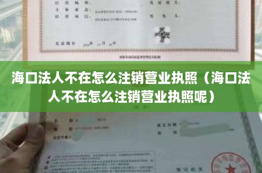 海口法人不在怎么注销营业执照（海口法人不在怎么注销营业执照呢）
