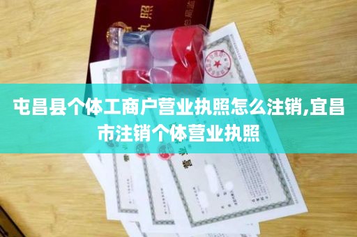 屯昌县个体工商户营业执照怎么注销,宜昌市注销个体营业执照