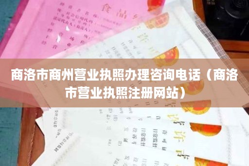 商洛市商州营业执照办理咨询电话（商洛市营业执照注册网站）