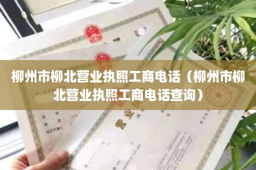 柳州市柳北营业执照工商电话（柳州市柳北营业执照工商电话查询）