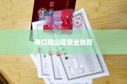 海口琼山区营业执照