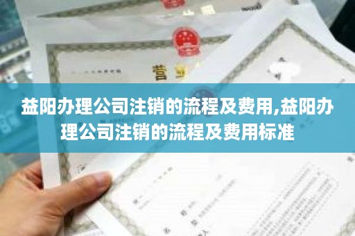 益阳办理公司注销的流程及费用,益阳办理公司注销的流程及费用标准